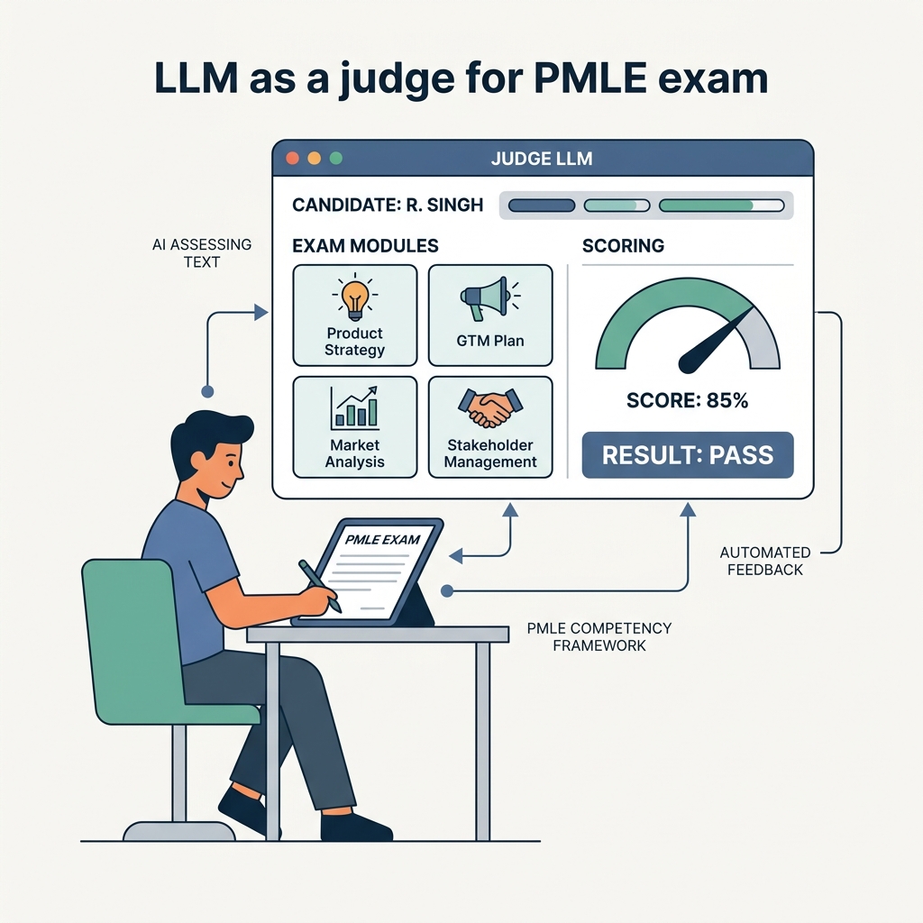 LLM-as-a-Judge on the 2026 PMLE Exam | WiseOwlLearns