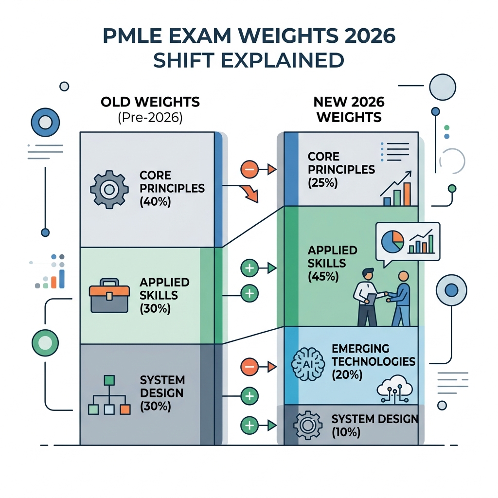 PMLE Exam Weights 2026 Shift Explained | WiseOwlLearns